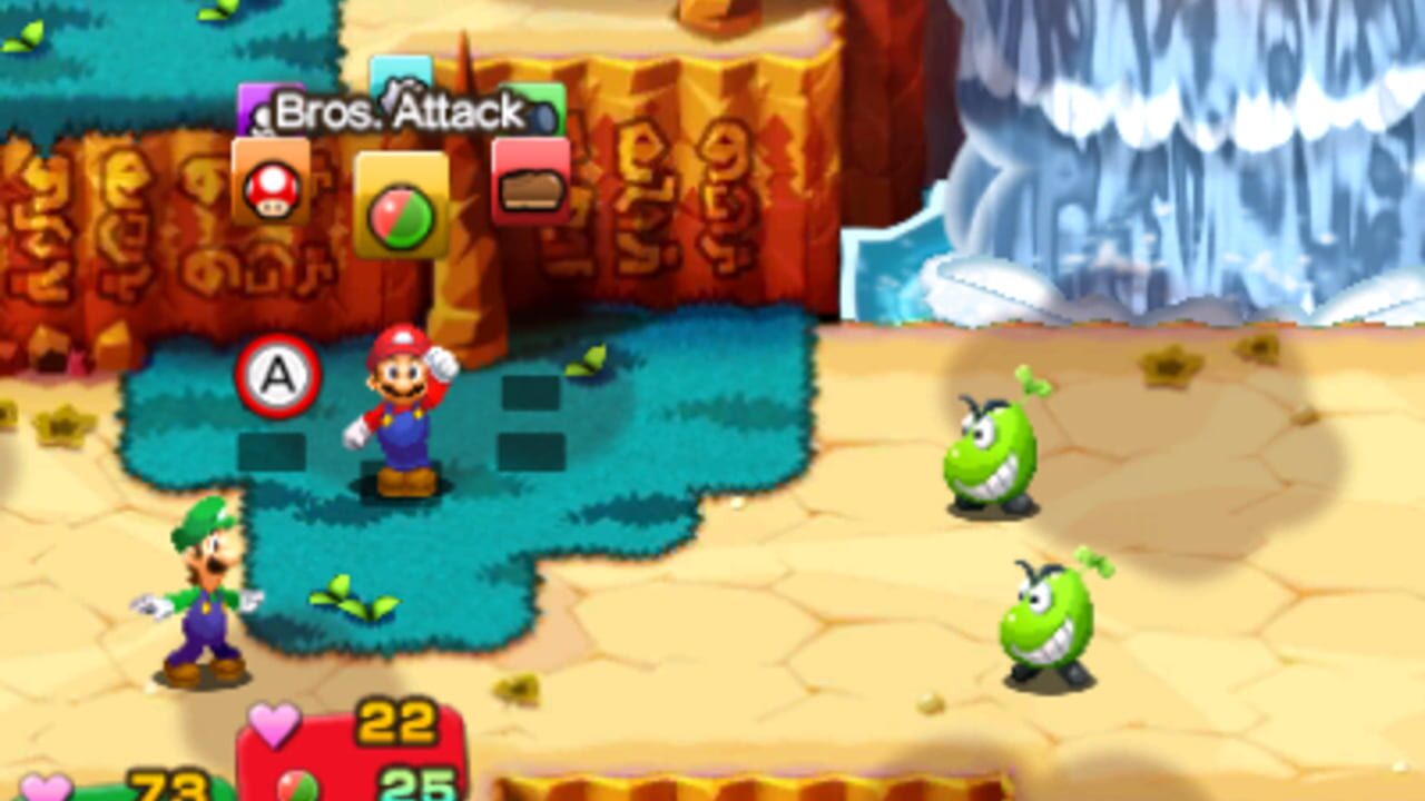 Screenshots von Mario & Luigi: Superstar Saga + Bowser's Minions