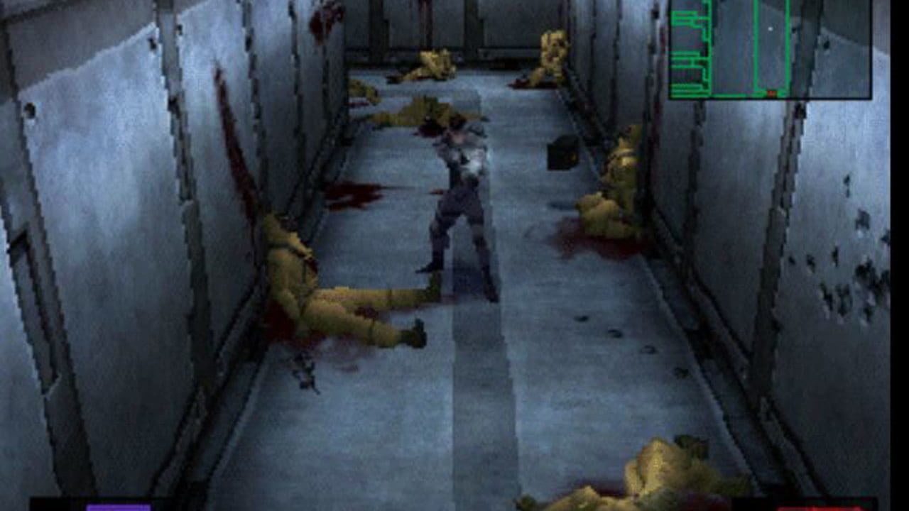 Screenshots aus Metal Gear Solid