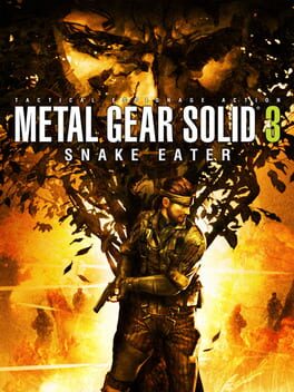 Cover von Metal Gear Solid 3: Snake Eater