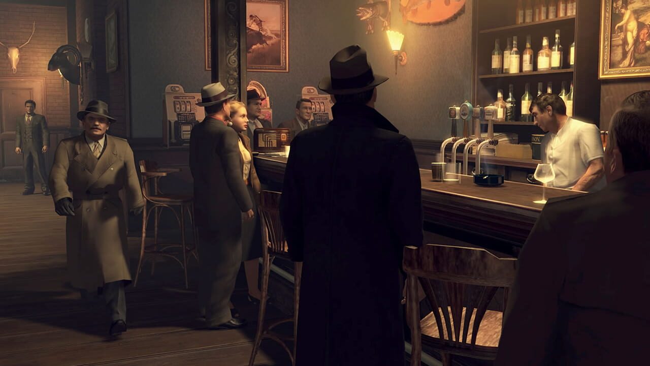 Screenshots von Mafia II