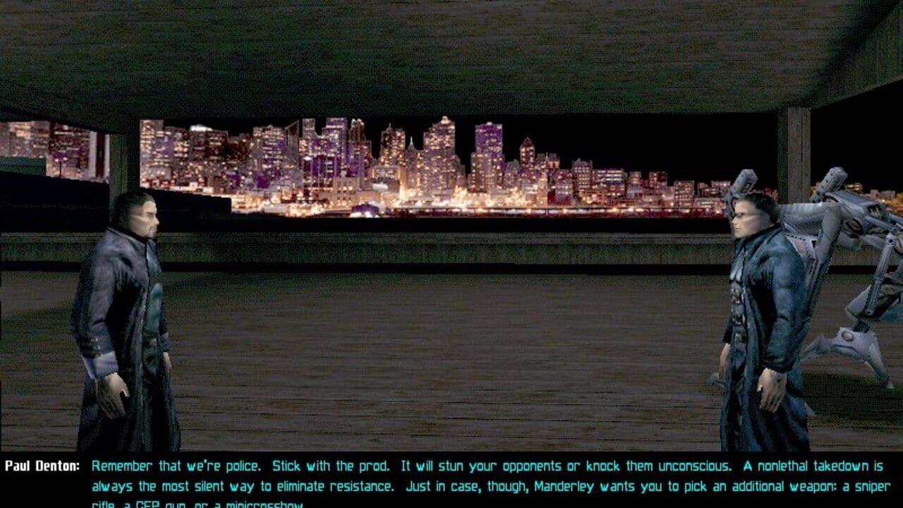 Screenshots von Deus Ex