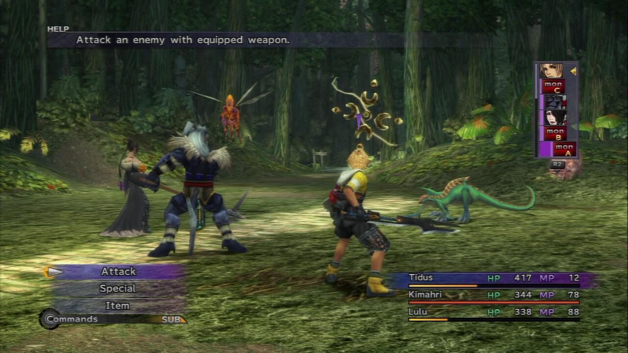 Screenshots von Final Fantasy X