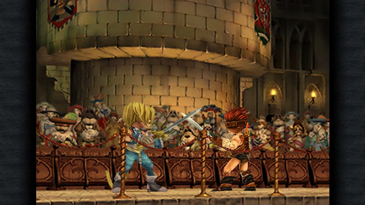 Screenshots aus Final Fantasy IX