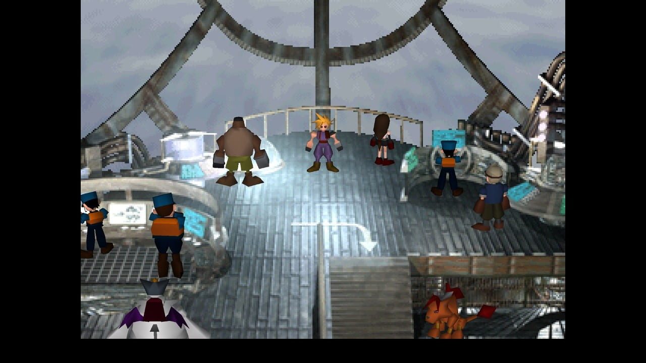 Screenshots von Final Fantasy VII