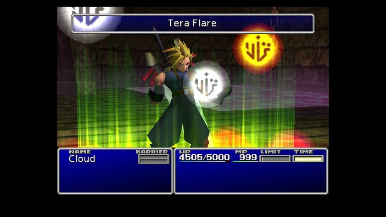 Screenshots von Final Fantasy VII