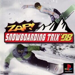 Cover von Zap! Snowboarding Trix '98