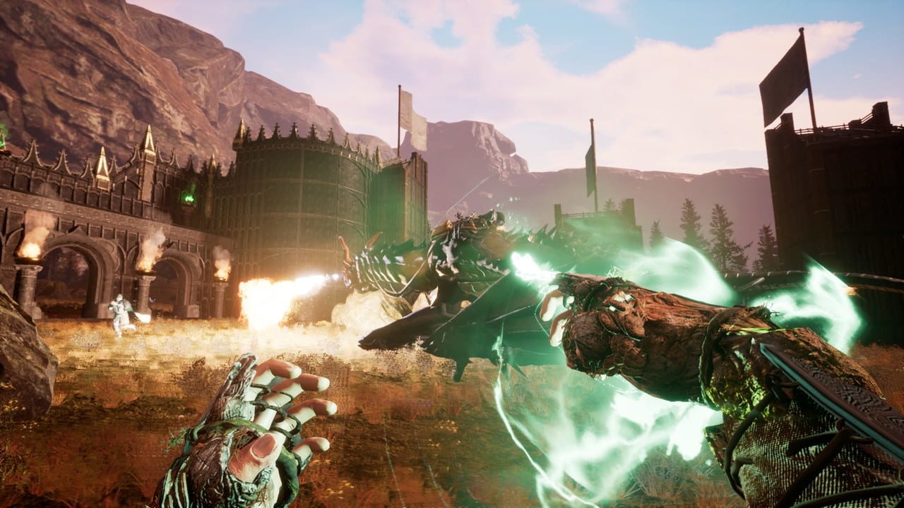 Screenshots von Citadel: Forged With Fire