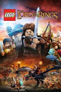 Cover von LEGO The Lord of the Rings
