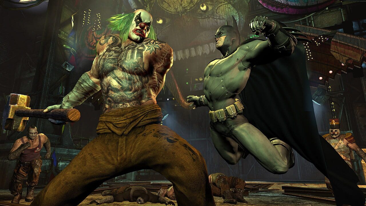 Screenshots von Batman: Arkham City