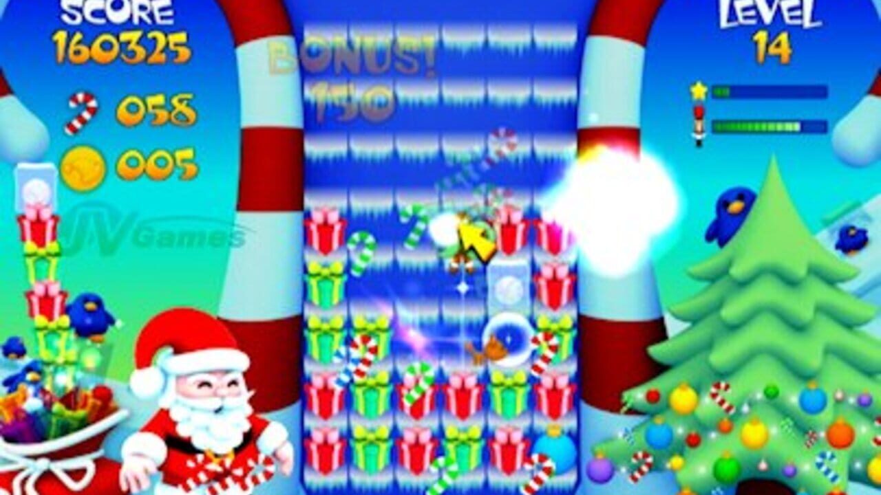 Screenshots von Christmas Clix