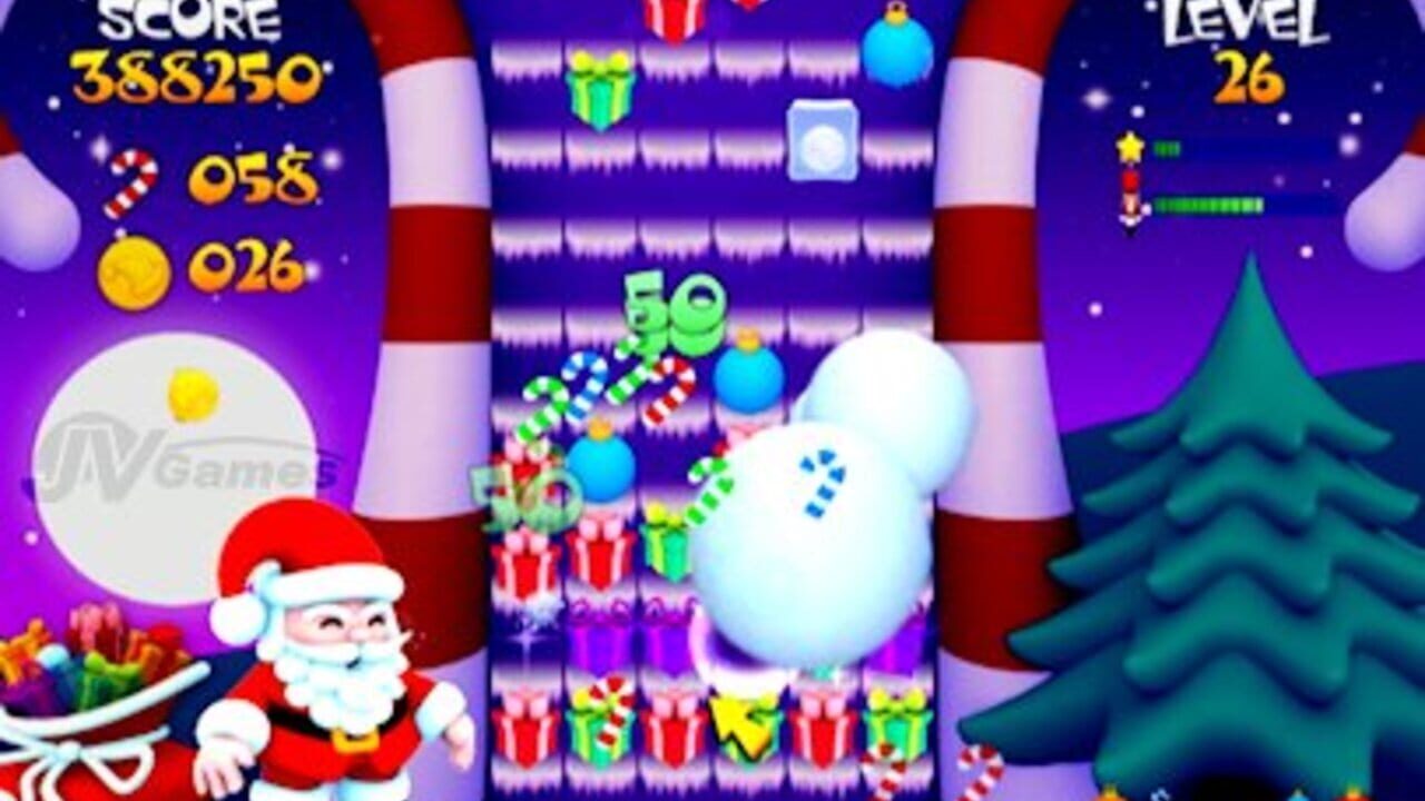 Screenshots von Christmas Clix
