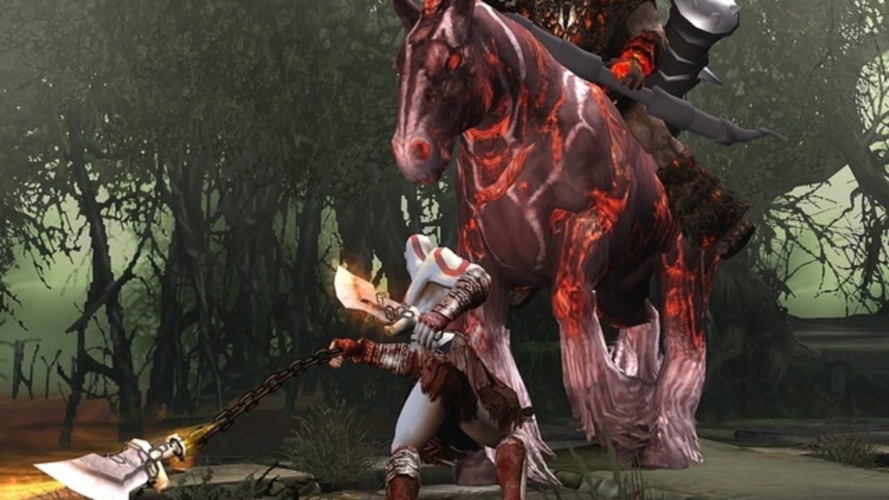 Screenshots von God of War II