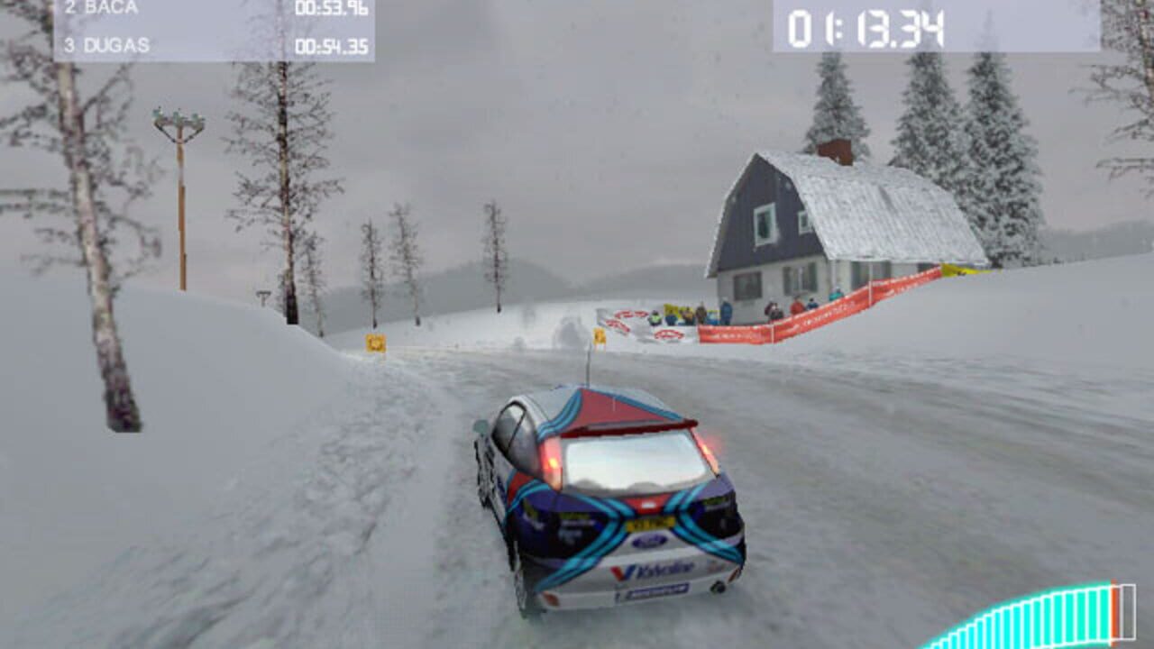 Screenshots aus Colin McRae Rally 2.0