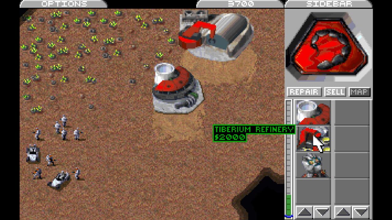 Screenshots von Command & Conquer
