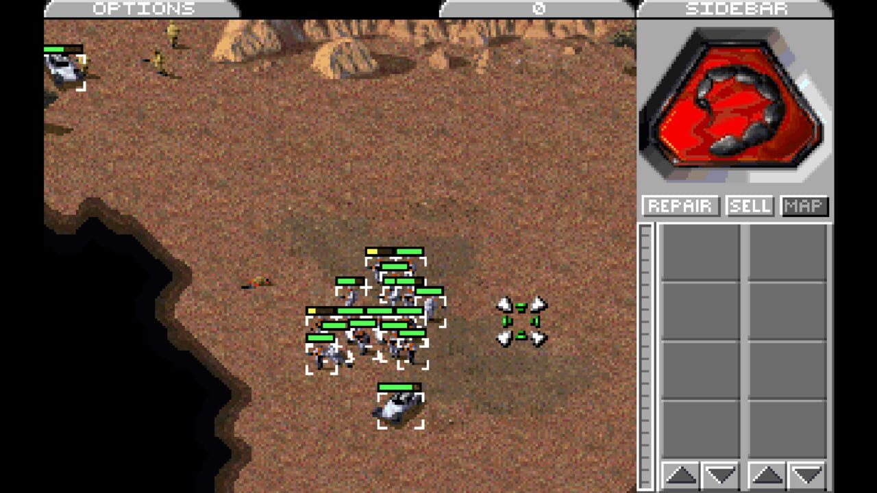 Screenshots von Command & Conquer