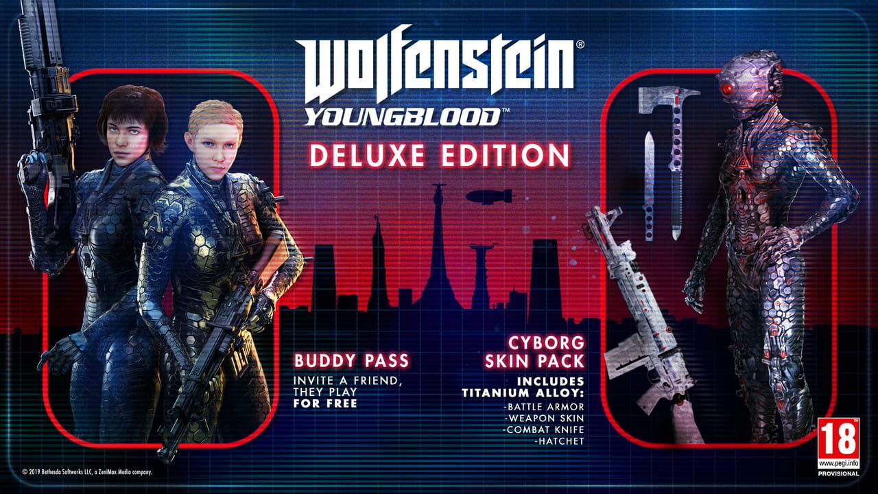 Screenshots von Wolfenstein: Youngblood - Deluxe Edition