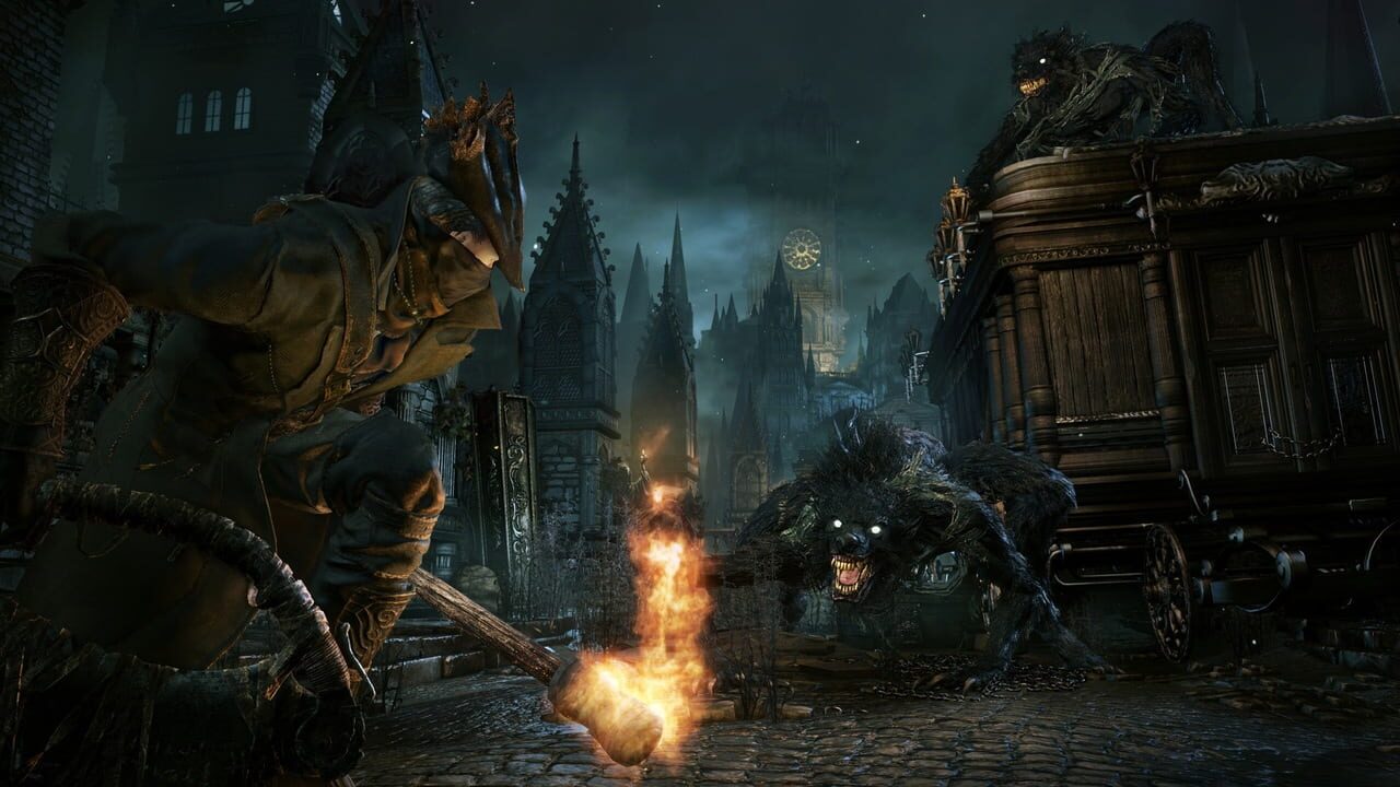 Screenshots von Bloodborne