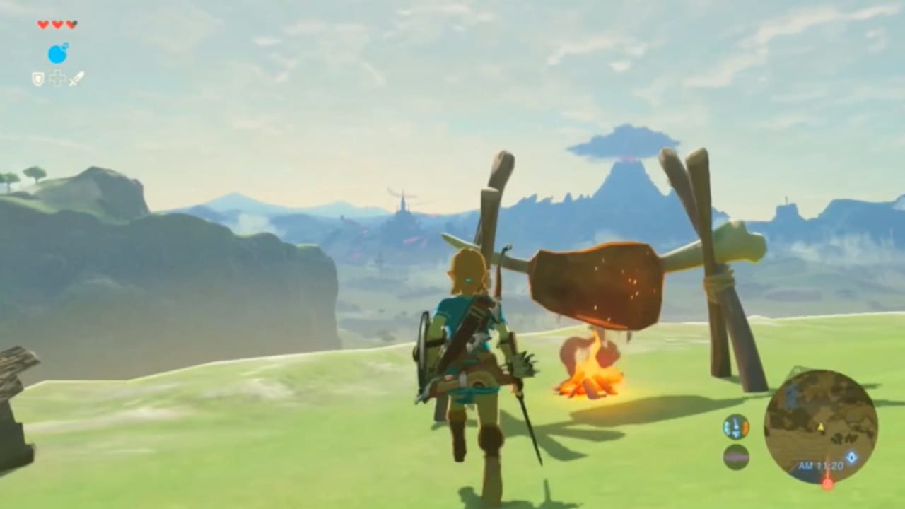 Screenshots von The Legend of Zelda: Breath of the Wild