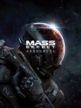 Cover von Mass Effect: Andromeda