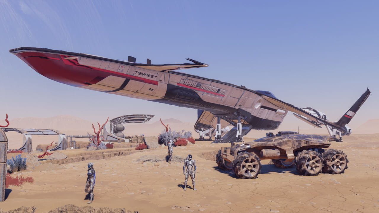 Screenshots von Mass Effect: Andromeda