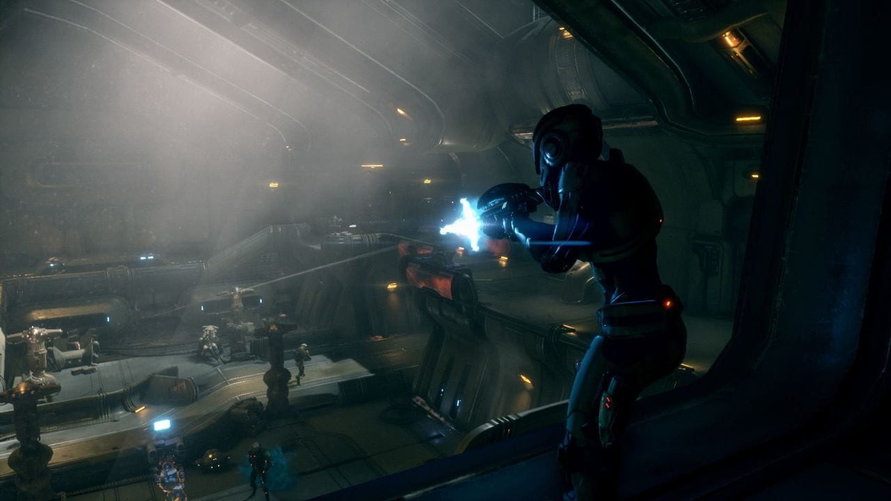 Screenshots von Mass Effect: Andromeda