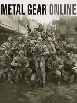 Cover von Metal Gear Online