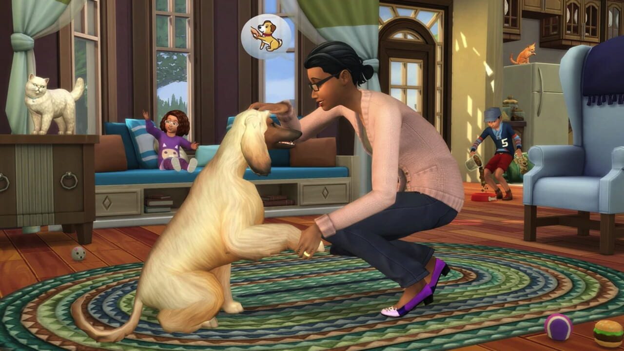 Screenshots von The Sims 4: Cats & Dogs