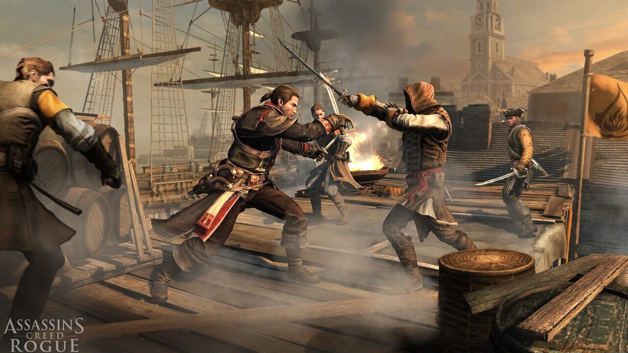 Screenshots von Assassin's Creed: Rogue
