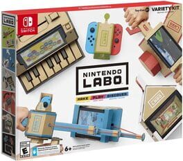 Cover von Nintendo Labo Variety Kit software