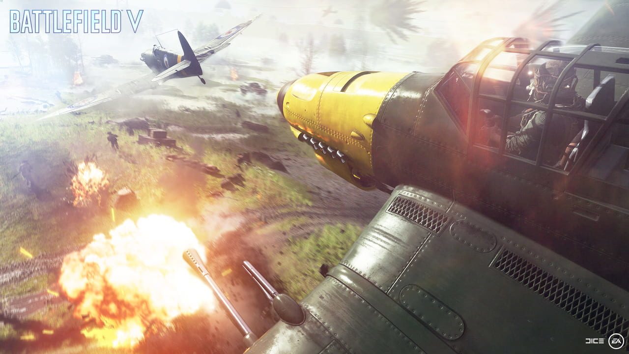 Screenshots von Battlefield V