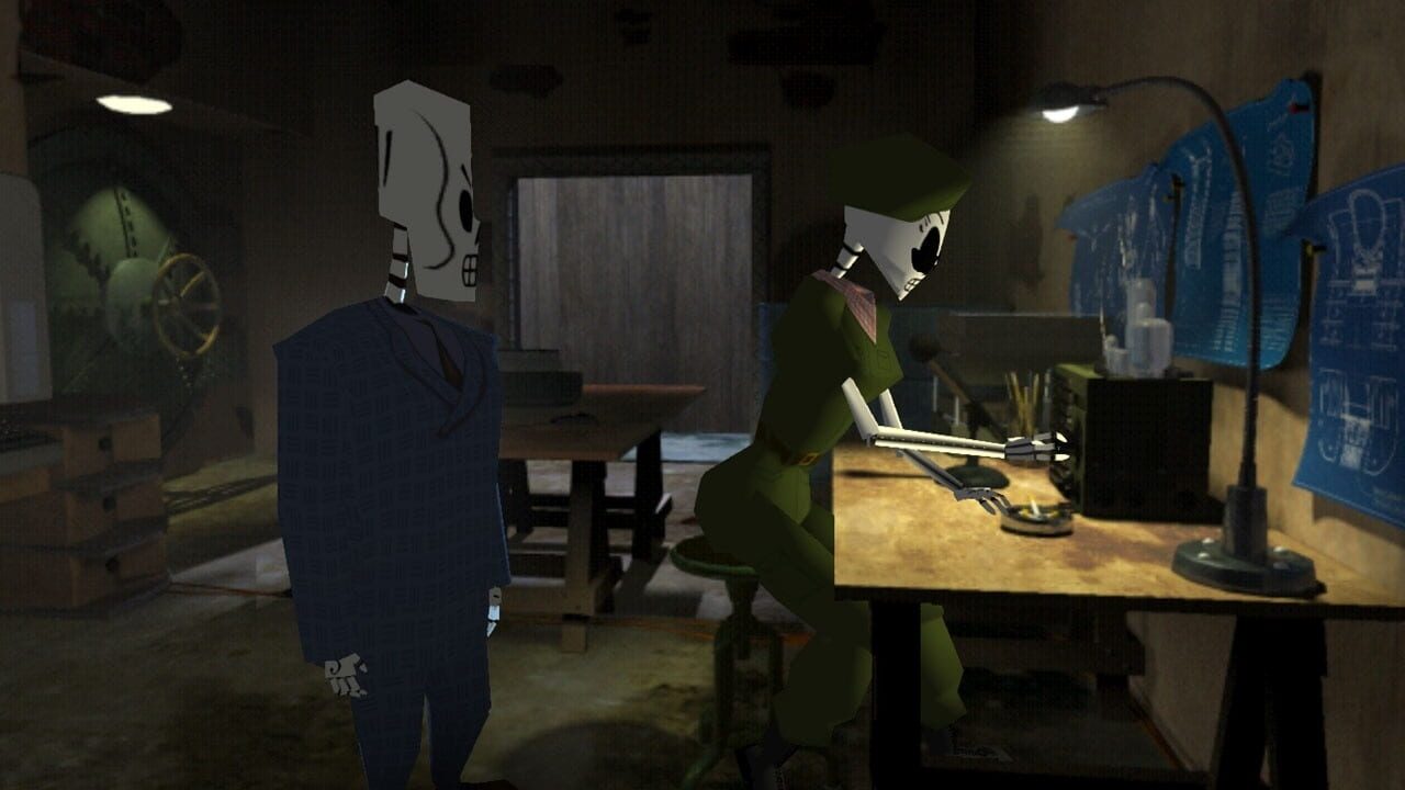 Screenshots von Grim Fandango Remastered