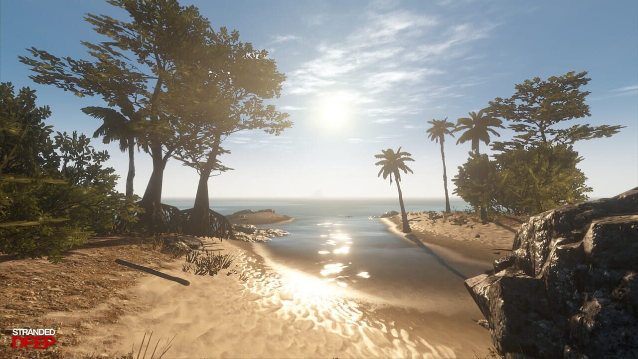 Screenshots von Stranded Deep