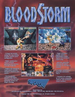 Cover von BloodStorm