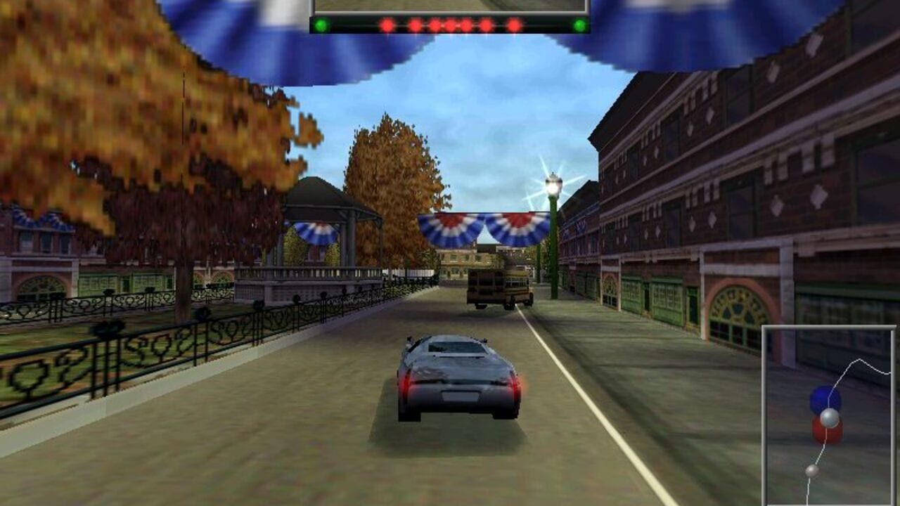 Screenshots von Need for Speed III: Hot Pursuit