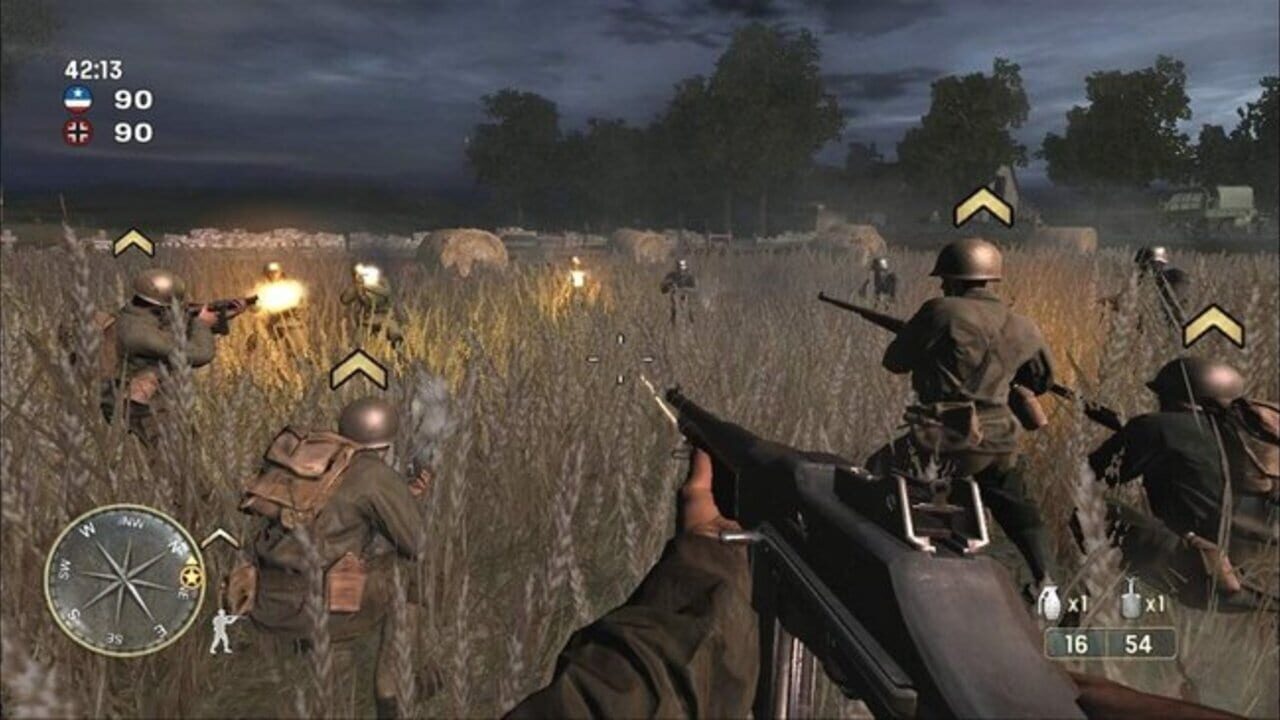 Screenshots von Call of Duty 3