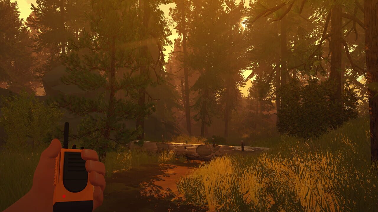 Screenshots von Firewatch