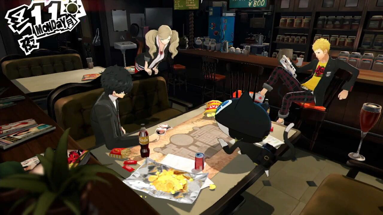 Screenshots von Persona 5